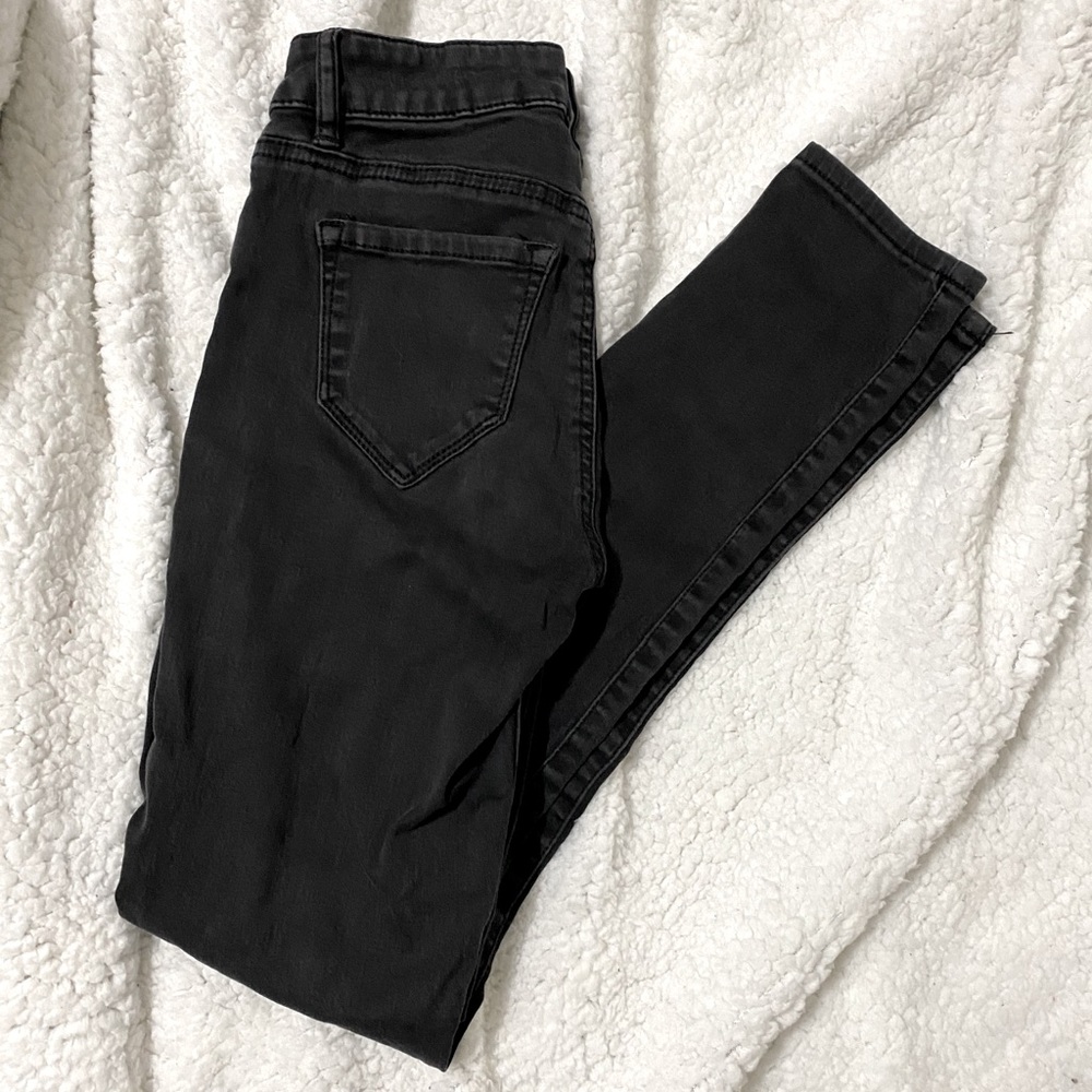 Charlotte Russe Black Jeans